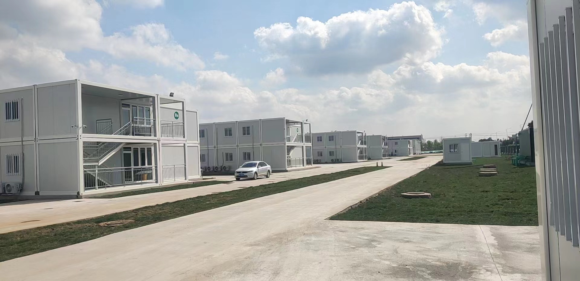 眾志成城，共同抗疫！廣恒防水馳援遼陽方艙醫(yī)院項目。